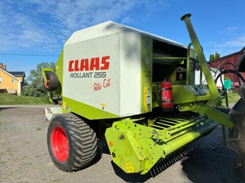 Rundballenpresse Claas Rollant 255 Roto Cut