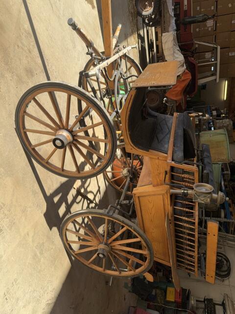 Pferdekutsche Wagonette