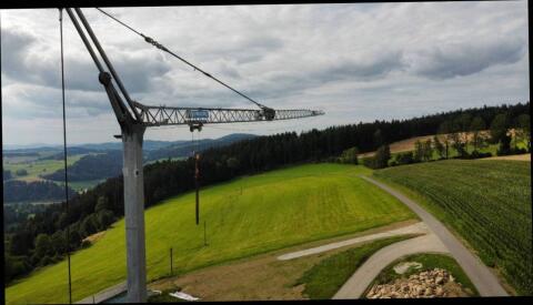 Vermiete Baukrane in verschiedenen Größen 18–45 m