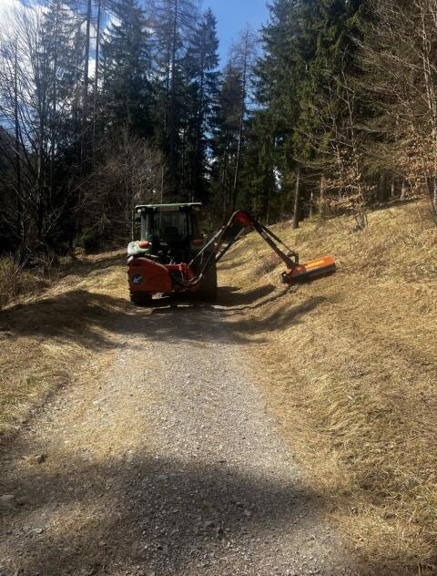 Böschungsmäher Tifermec DEC 500L