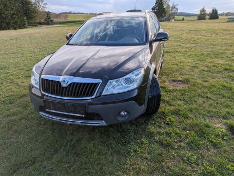 Skoda Octavia Scout 4x4