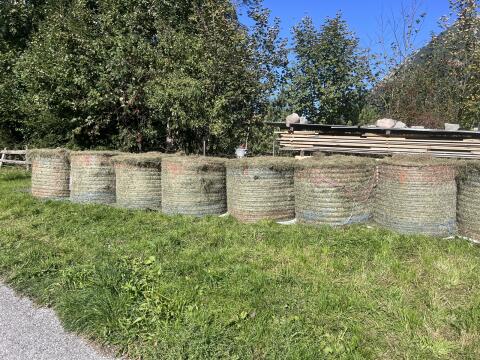 Heuballen 3. Schnitt