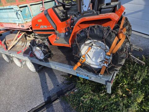 Kubota Aste A-17