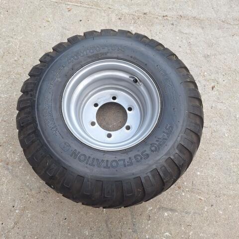 Reifen Forstanhänger, Kipper Starco 400/60-15,5