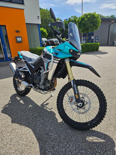 AKTION KOVE 800X RALLY Blue Enduro Offroad Bike Zweirad Mo, KOVE 800X RALLY