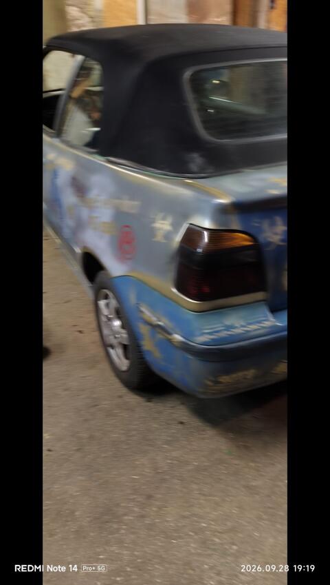 Golf 3 Cabrio