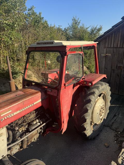 Kabine, Dach, Verdeck von MF 165