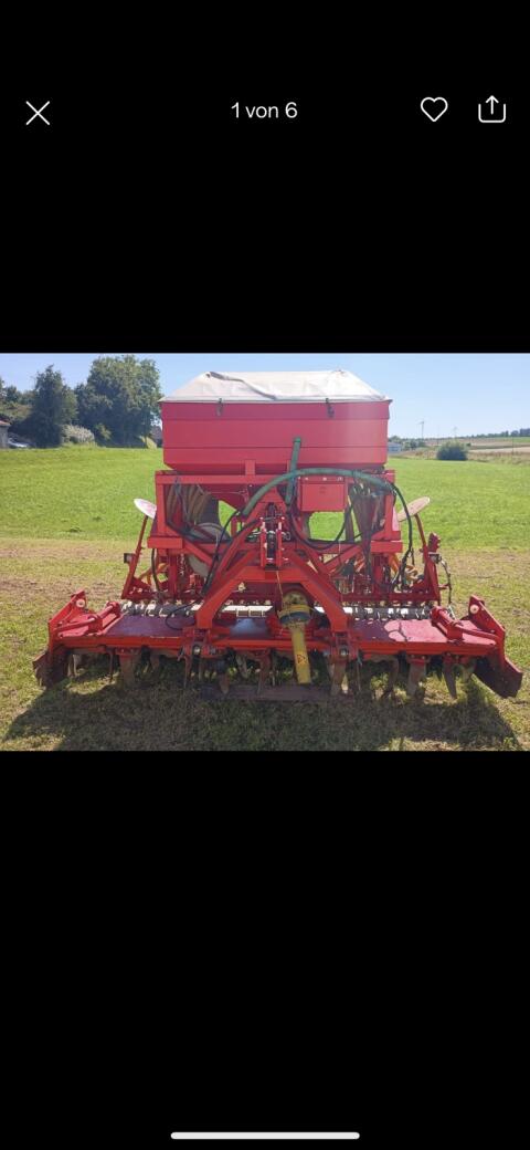 Sähkombination Drillmaschine Krone Kverneland Accord 3 m