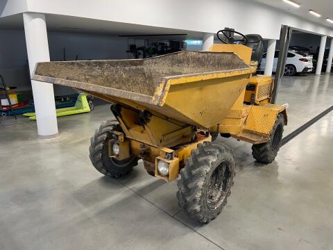 ERA Dumper DHK2900, 4x4, Drehkippmulde, selbstfahrende Baumaschine