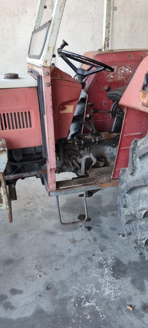 Steyr 540 mit Frontlader