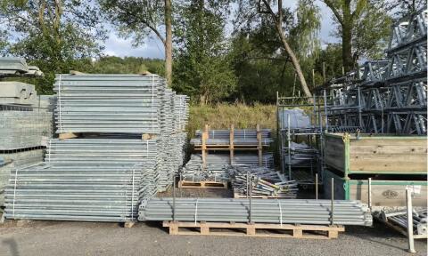 1.650 m² SL 70 Fassadengerüst (System Plettac)