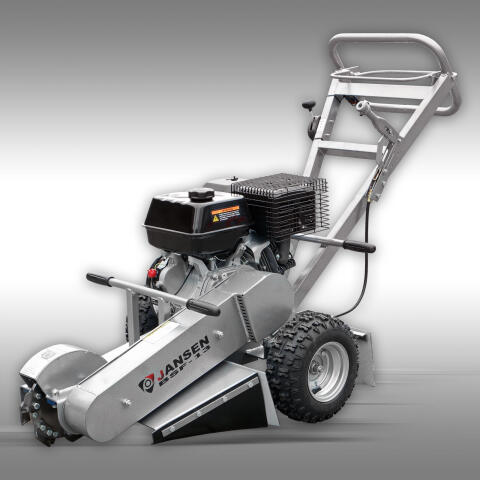 Jansen Stubbenfräse mit Benzinmotor 15 PS, BSF-13