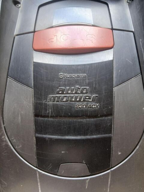 Mähroboter Husqvarna Automower 230 ACX