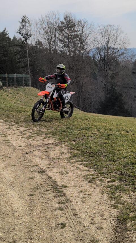 Motocross KTM SX 85