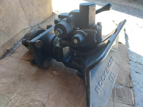 Rockinger Anhängerkupplung Zugmaul RO 400G150, 40 mm, Lochb. RO400G150
