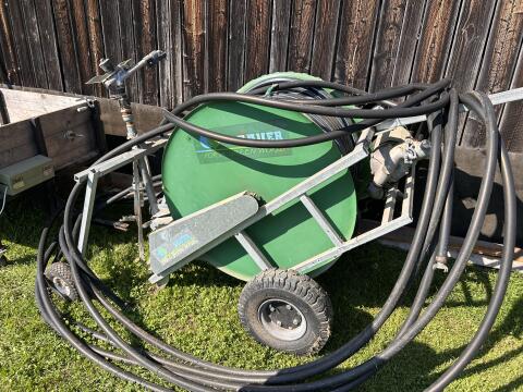 Schlauchwagen Bauer Rainstar Beregnungsanlage