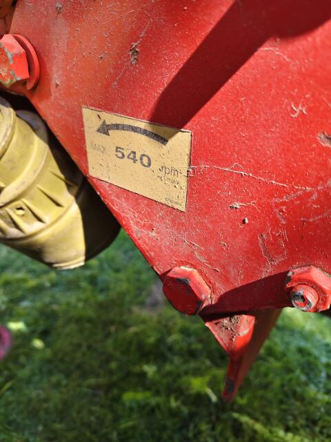 Farmi 6 t Forstseilwinde, Seilwinde mit Rücke SV 600 T