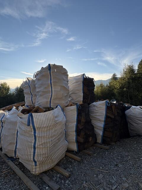 Holzverkauf