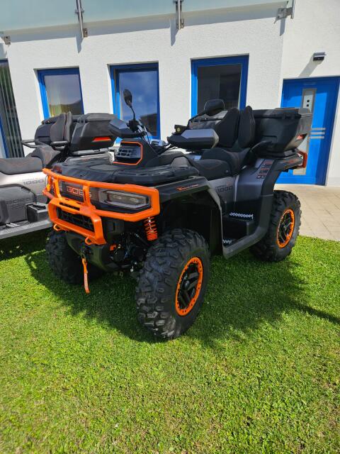 Vorführfahrzeug TERROX 1.000 Touring Pro ABS Quad CFMoto