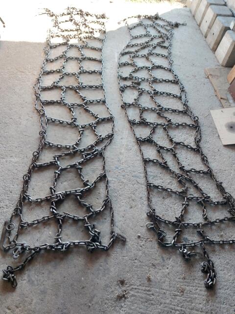 Schneekette, Netzkette Traktor 380/85 R30 bzw. 14.9 R30 Pewag