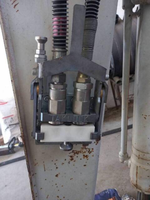 Taklock-Kupplungen für Bagger