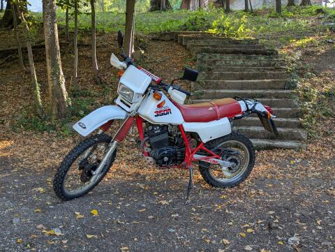 Honda XL 350 F