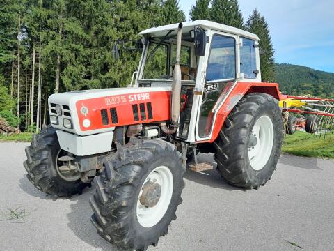 Steyr 8075 RS2 A 40 km/h