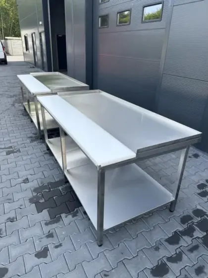 Zerlegetisch mit Schneidplatte