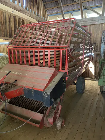 Pöttinger Ladewagen