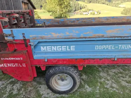 Miststreuer Mengele Doppel-Trumpf S 380 VR