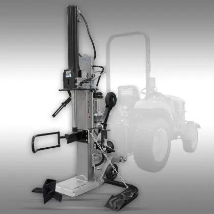 Jansen Holzspalter TS-30K für Traktor-Zapfwelle, Elektro
