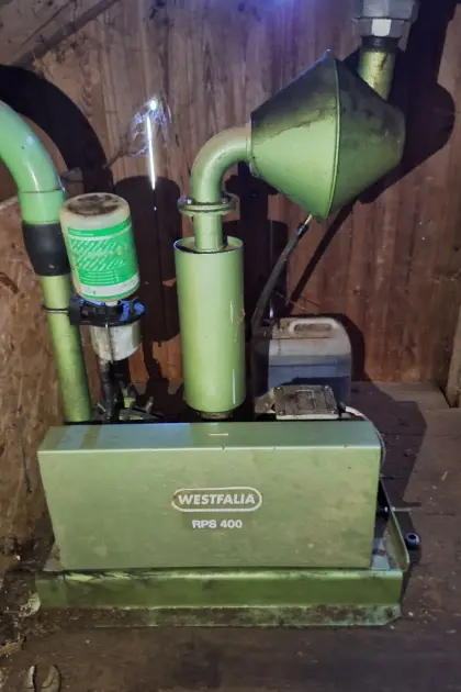 Westfalia Melkmaschine RPS 400
