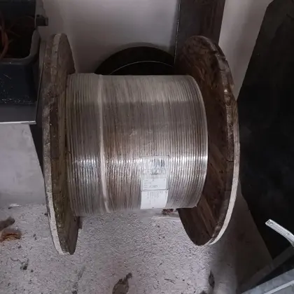 Zugseil 8 mm, Hilfseiltrommel hydr.