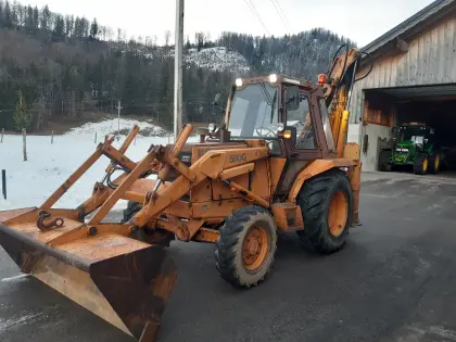 Case 580 G Baggerlader