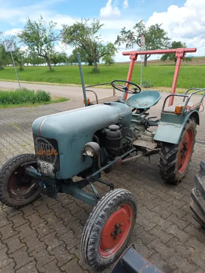 Eicher LH 12 Oldtimer