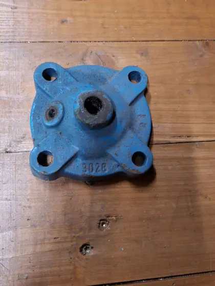 Verschlussdeckel Mengele