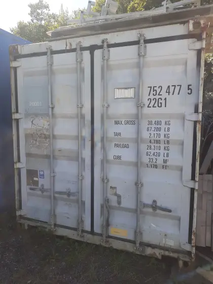 Lagercontainer