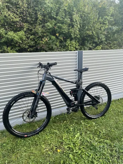 Cube E-Bike Fully