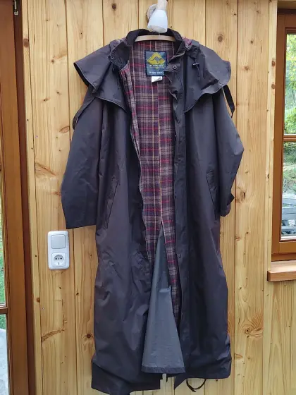 Regenmantel, Reitmantel Black Roo Stockmann