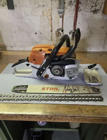 STIHL MS 261 CM-VW, Kettensäge 7/2025. Top Zustand, STIHL MS 261 CM-VW