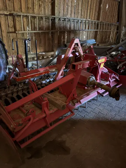 Kreiselegge, Lely Terra 300-35, Güttler, Kverneland