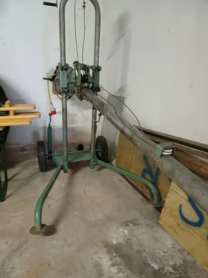 Bauer el. Getriebegüllemixer