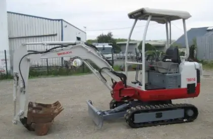 Suche Minibagger ca. 1,6 - 1,9 t