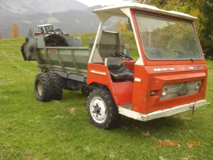 Lindner Muli T3500S mit Aufbau
