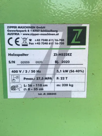 Zipper ZI-HS 22 EZ ZI-HS22EZ