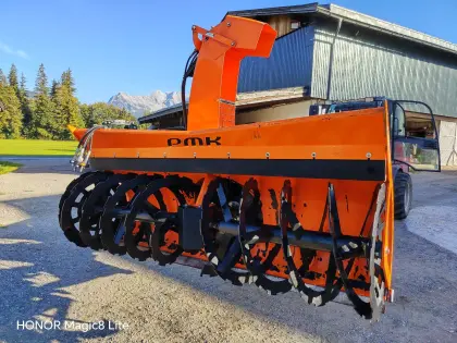 Schneefräse
