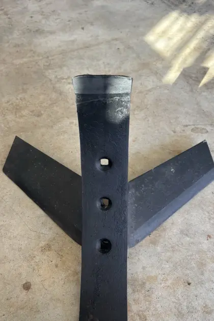 Knoche Flügelschare mit Meißelschare