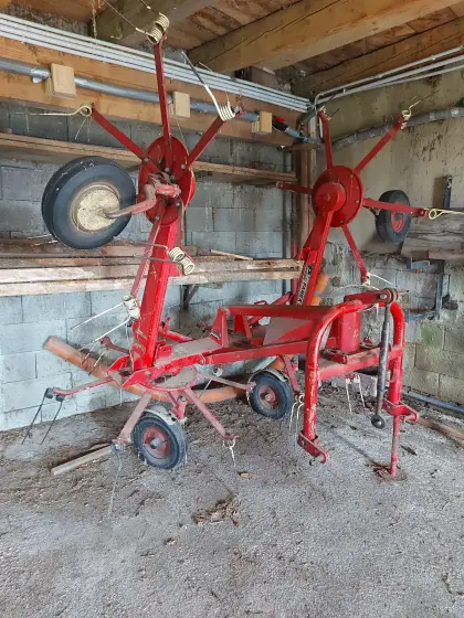 PZ Kreisler Heuwender Fanex 500