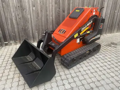 Ditch Witch SK650 Minilader Hoflader Raupenlader
