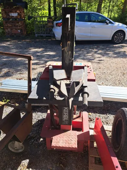 Holzspalter Kerbl 8 t